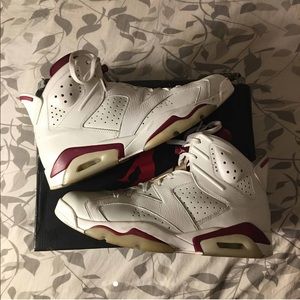 Jordan 6 OG Maroon (2015)
